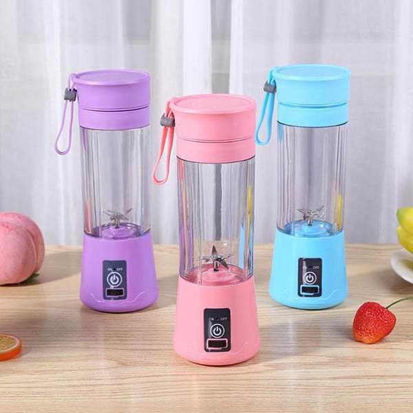 Portable USB Electric Smart Home Fruit Juicer - MA traders PK